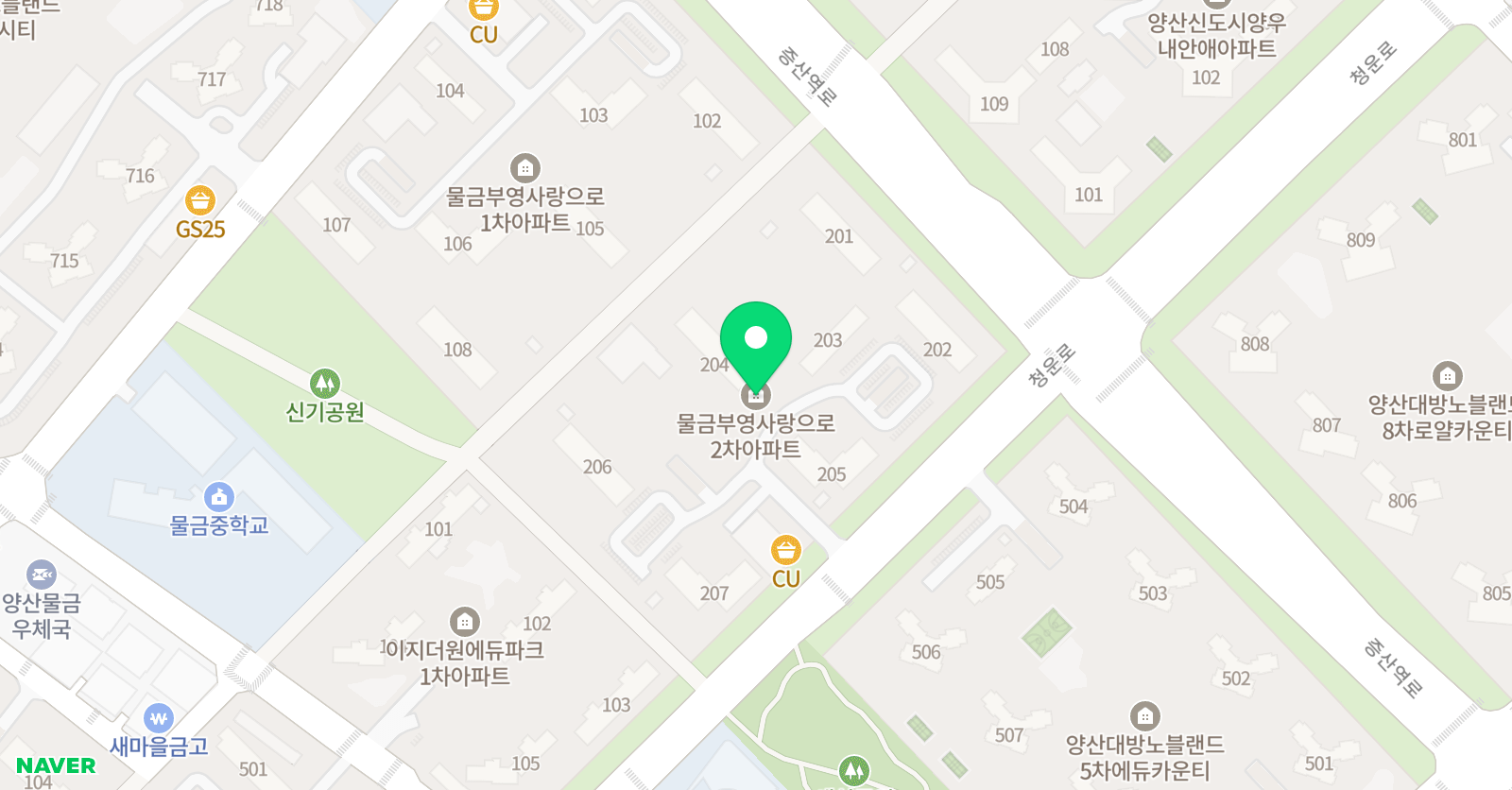 로벤피아노음악교습소 위치