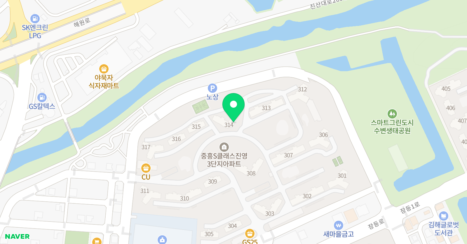 잉글리시아이 리버티점 위치