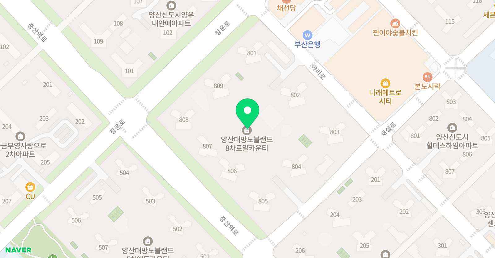 해림수학국어학원 위치