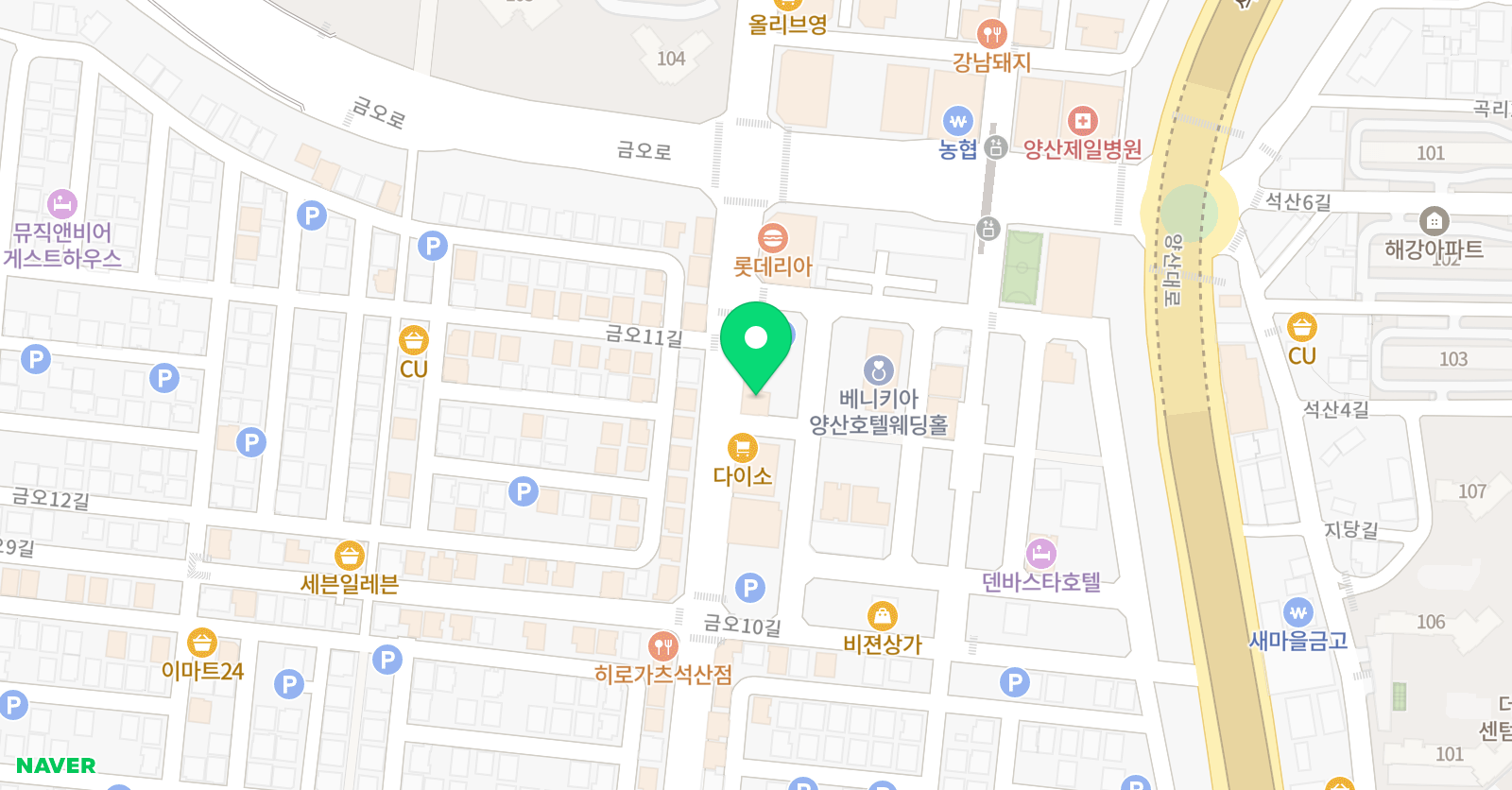 석산 파워 복싱 위치
