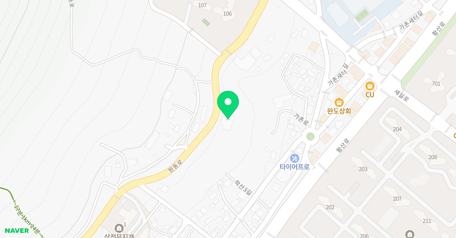 오르카스위밍 위치