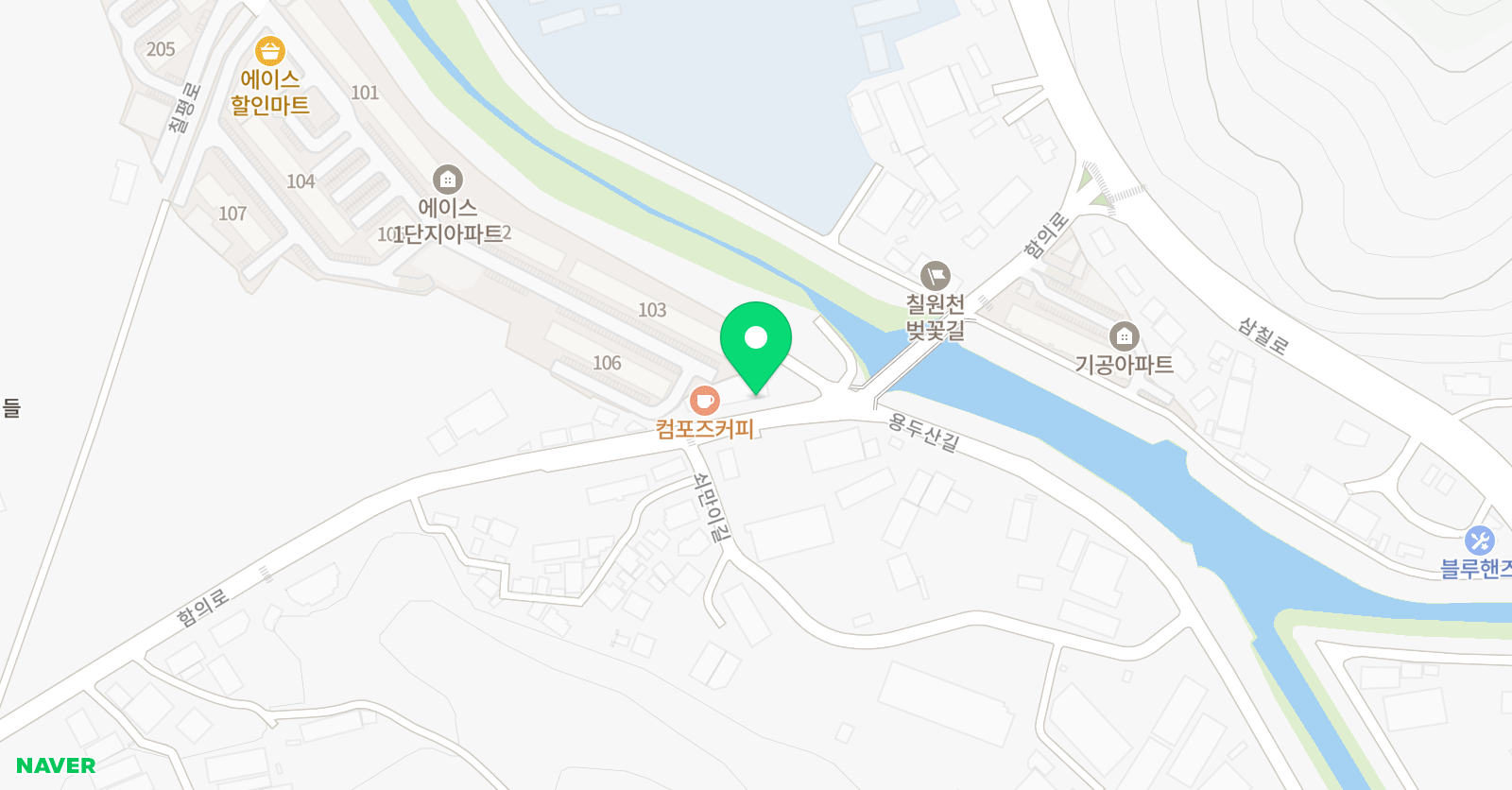 윤선생 스마트 입시학원 위치