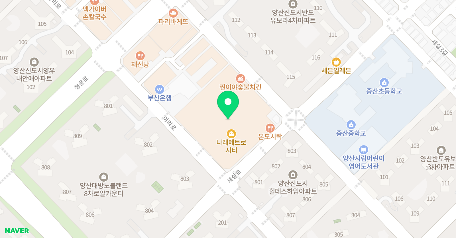 증산클라비어 음악학원 위치