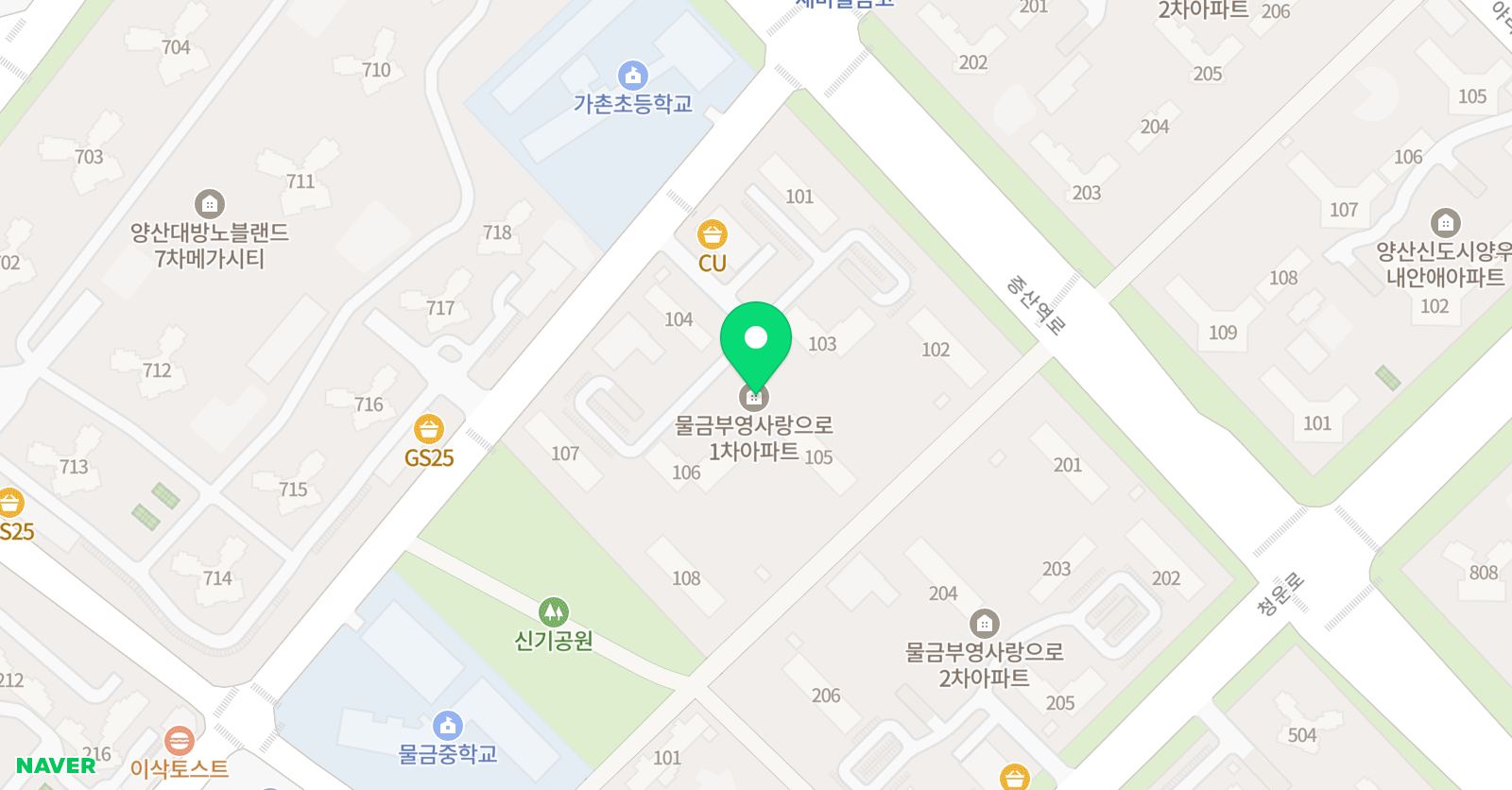 수학나무 수학교습소 위치