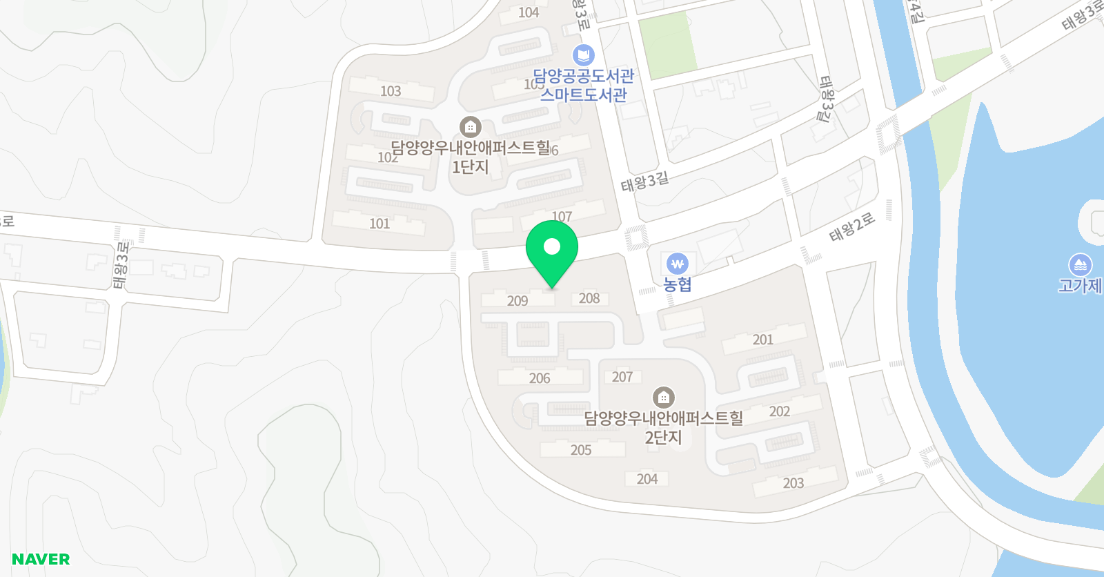 플레이팩토수학나무 담양점 위치