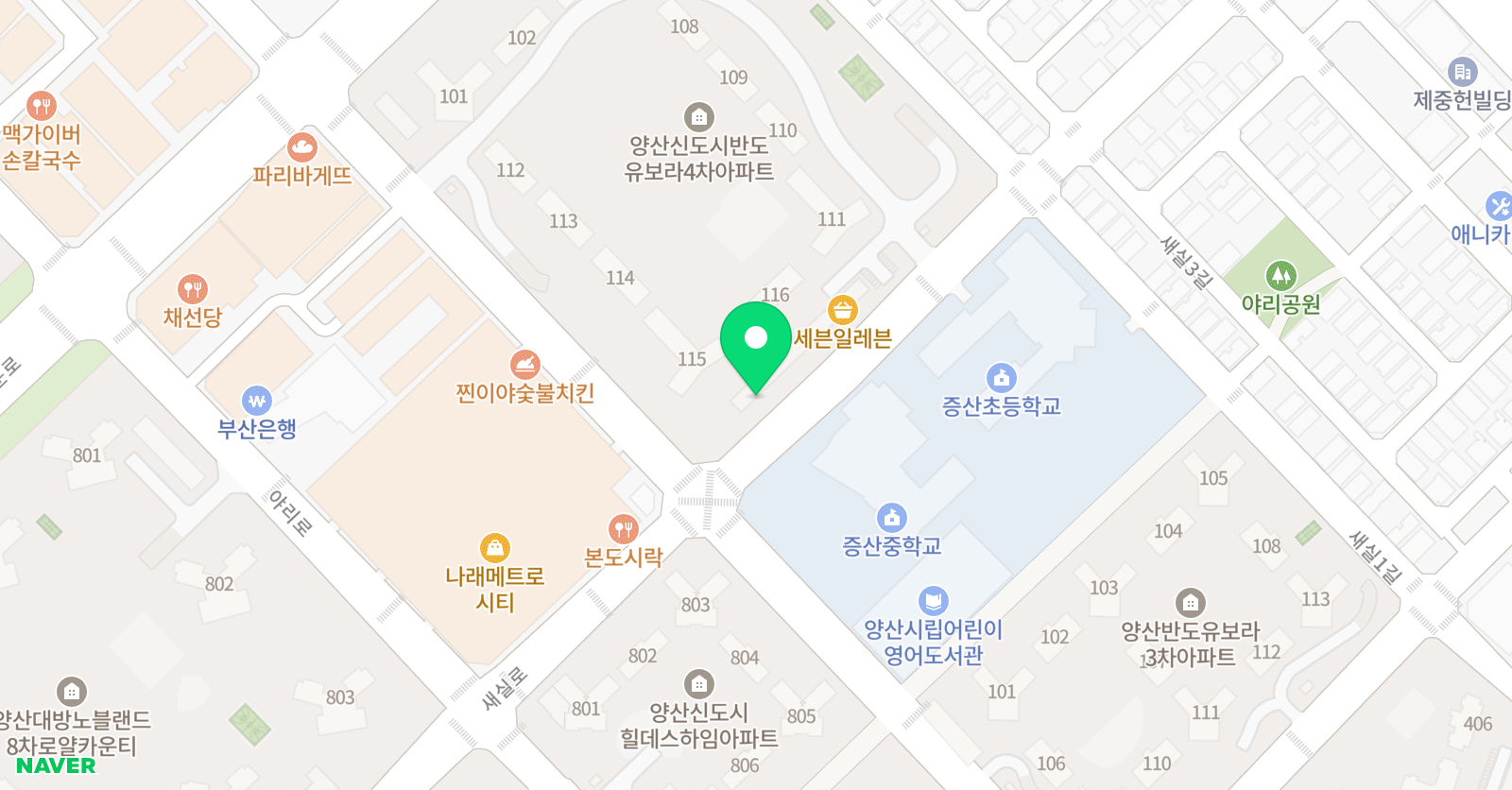 단디 영어교습소 위치