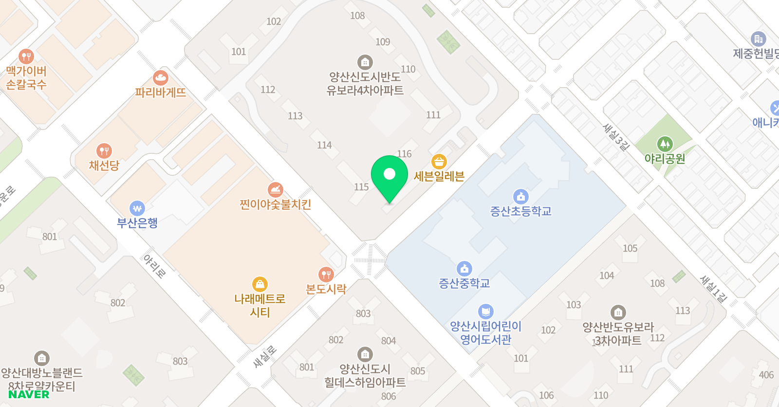 메타영어교습소 위치