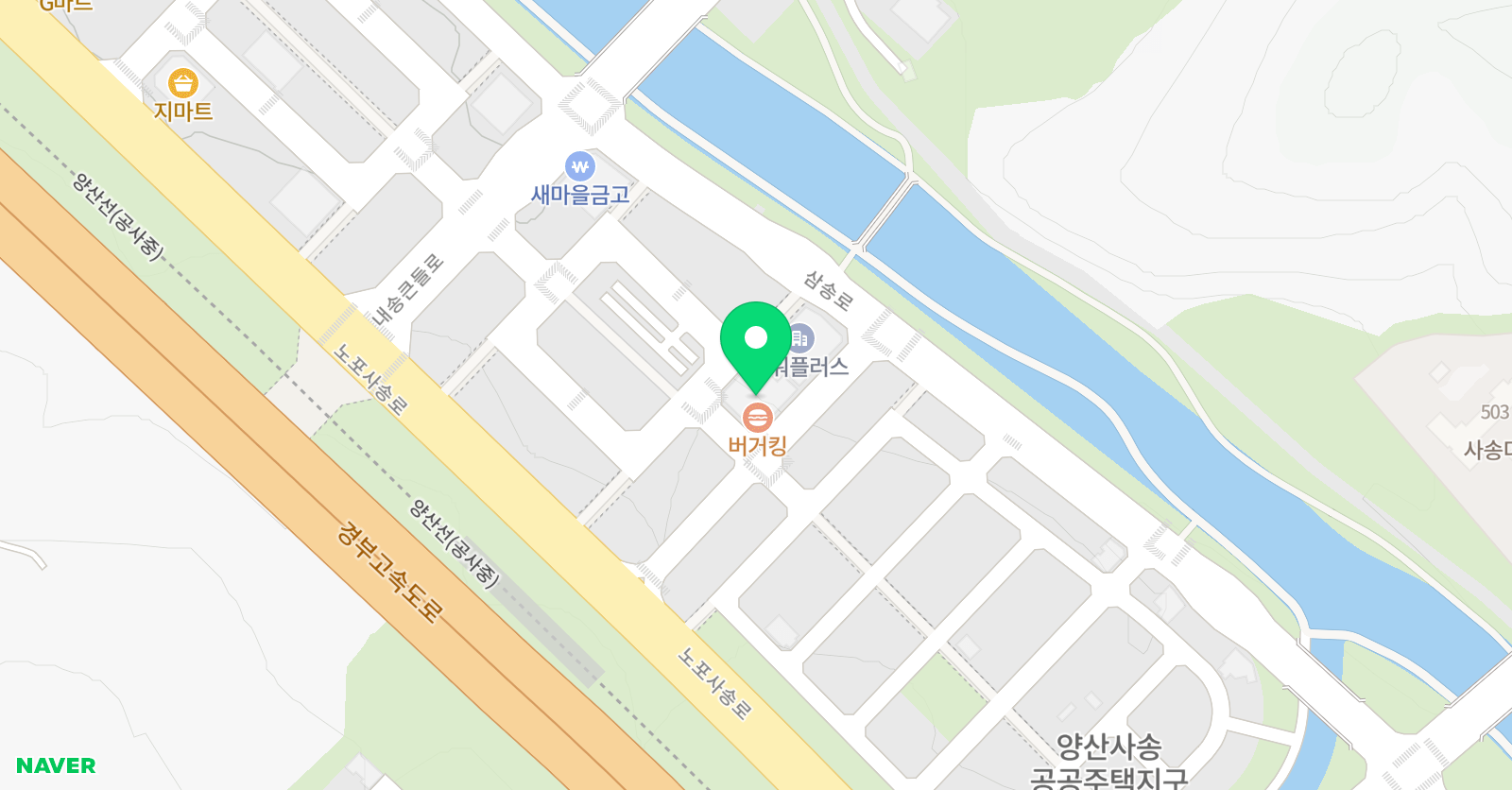 아발론랭콘 잉글리쉬 양산캠퍼스 위치