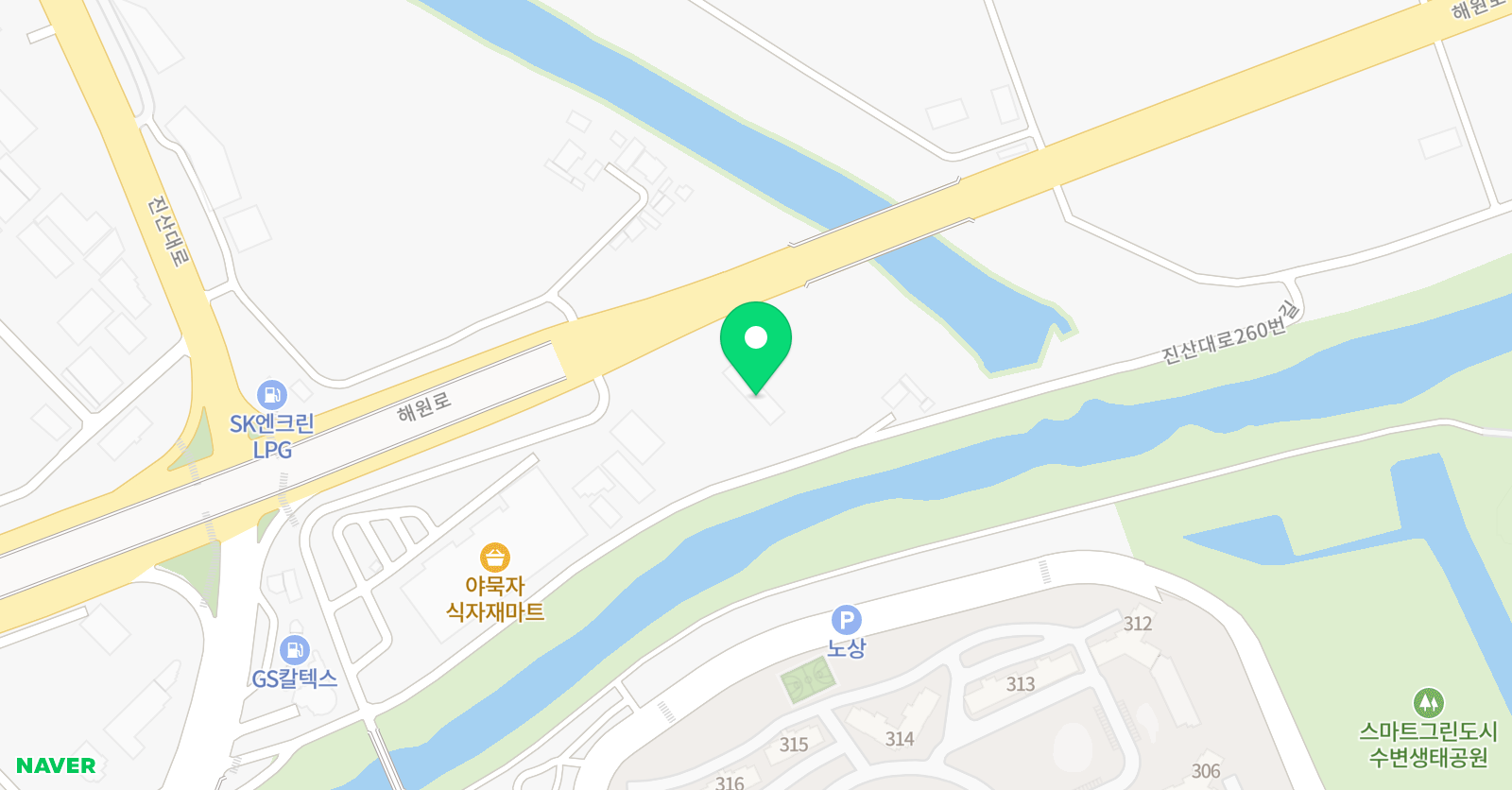 스위밍몬스터 위치