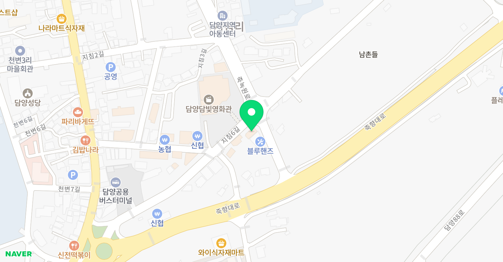 JS 영수학원 위치