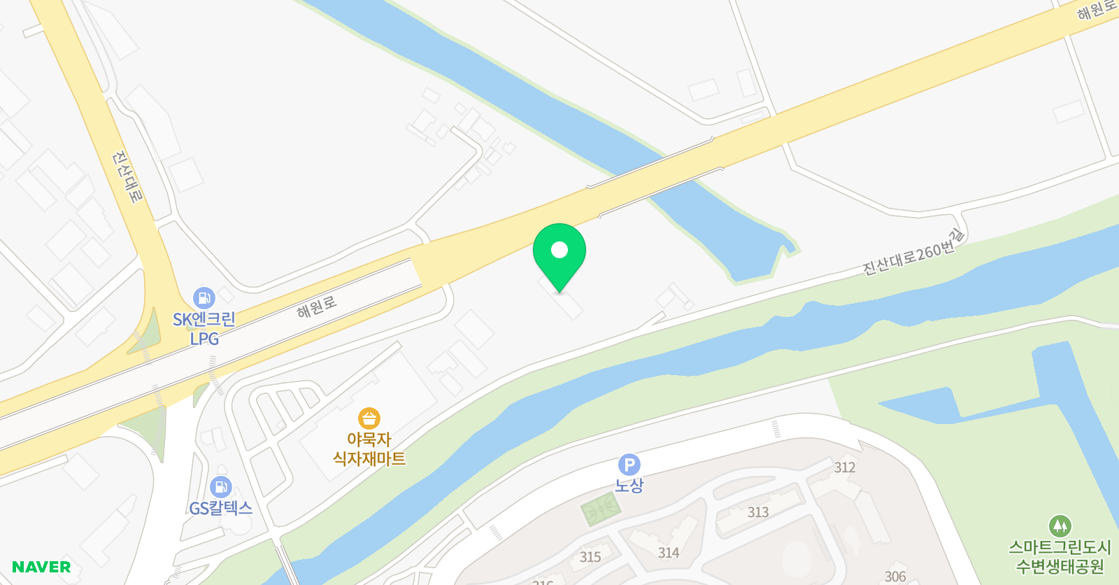 올림픽몬스터 인라인스포츠 위치