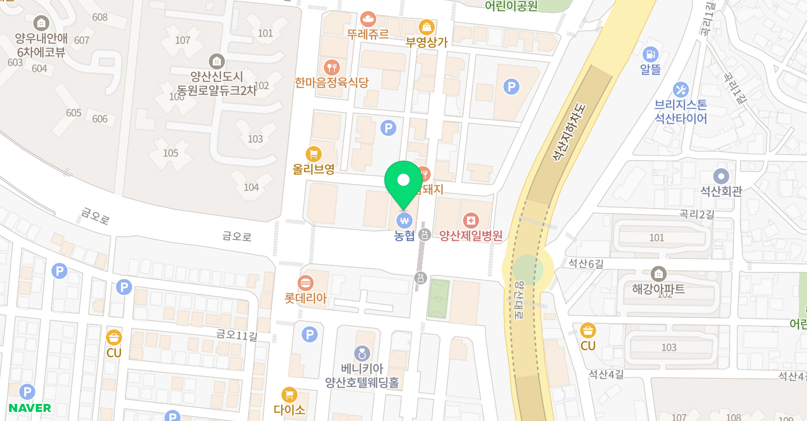 인플루이 무용학원 위치