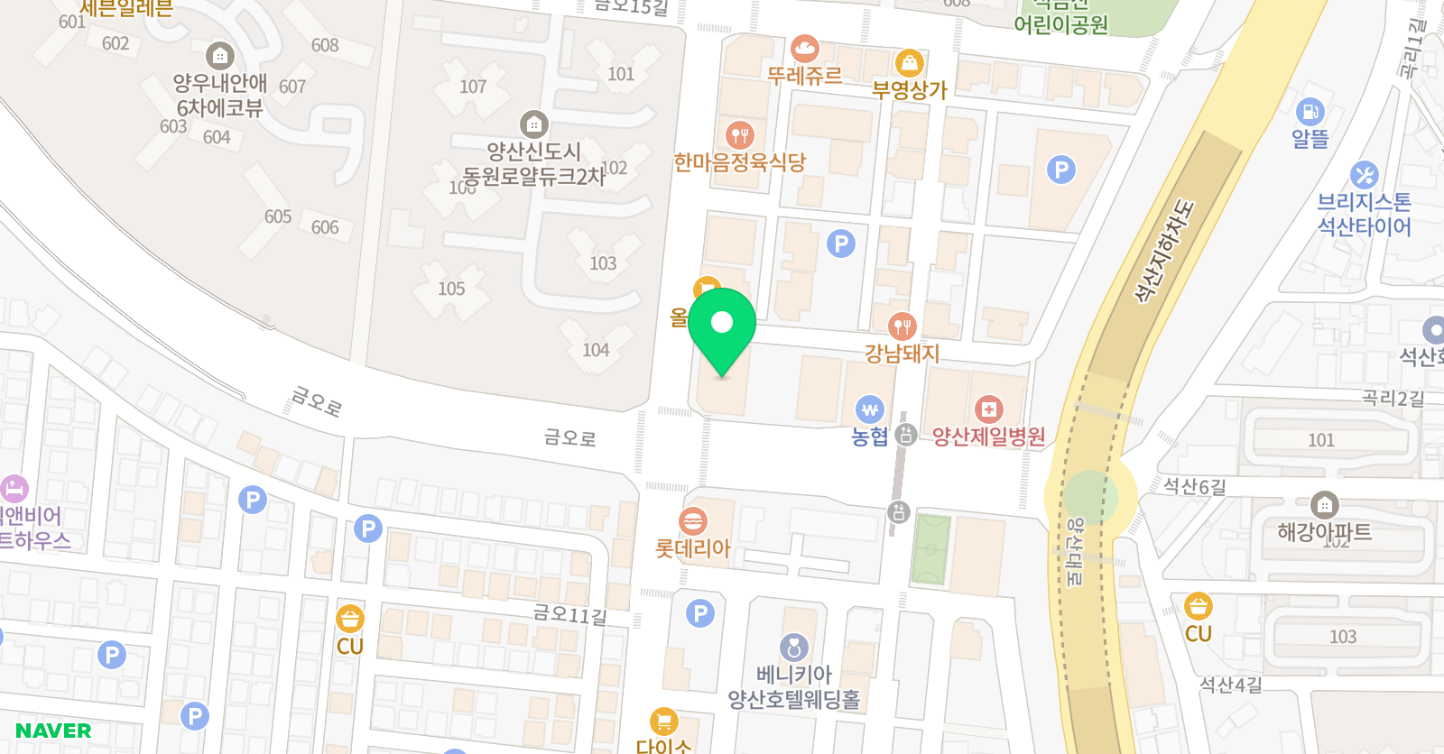 브레인라이트영재센터 위치