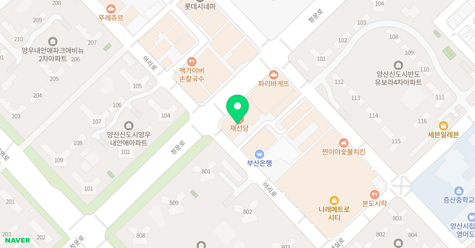 카이스트 수학학원 위치