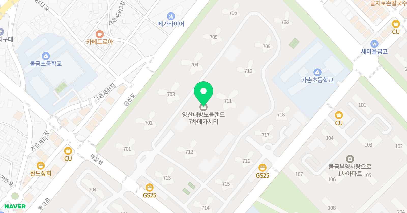 플라톤독서토론논술 대방7차 교실 위치