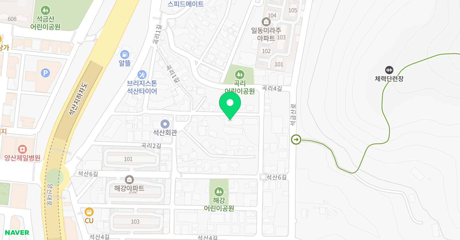 MJ 키즈수영장 위치