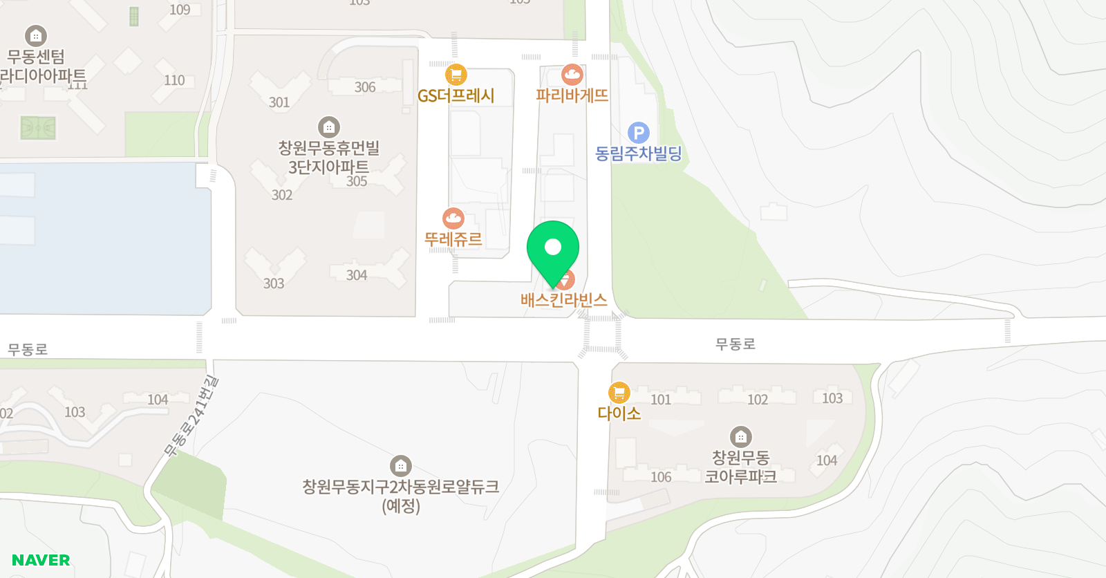 월광 음악미술학원 위치