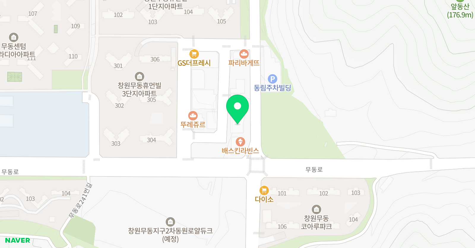 크리아트무동원 창의미술교습소 위치