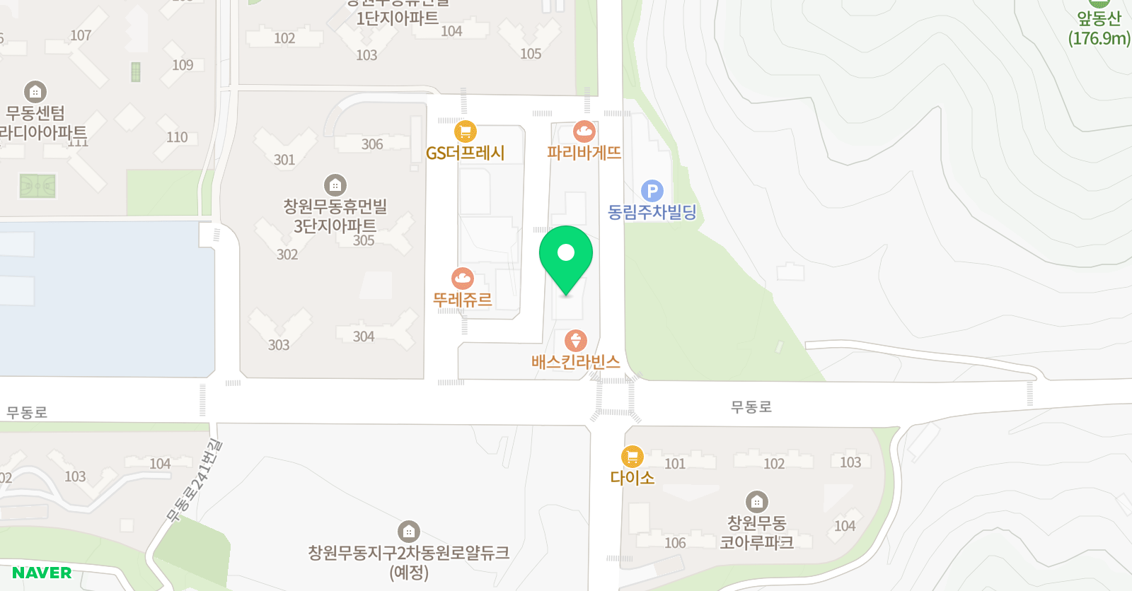 비발디 음악학원 위치