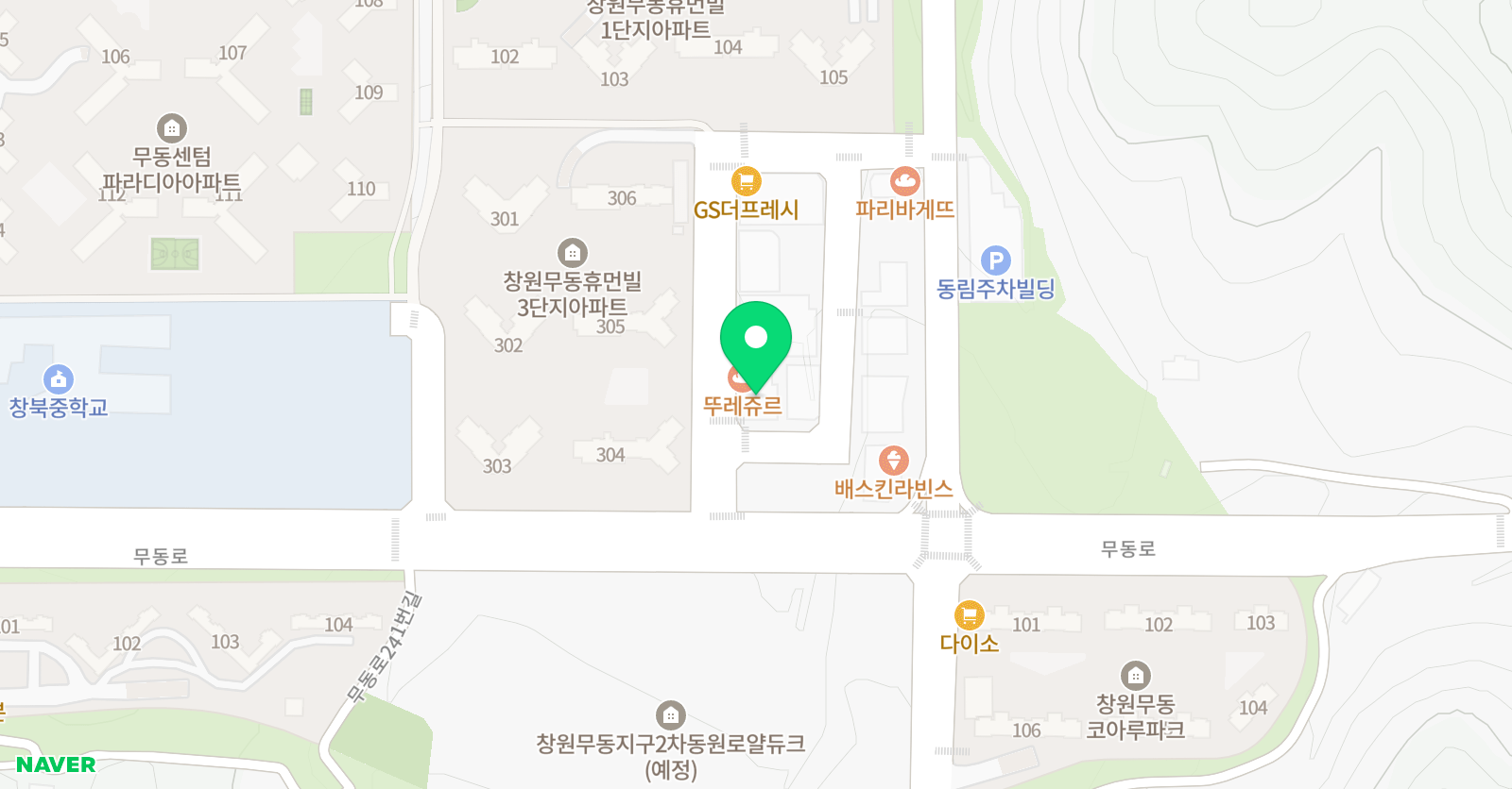 기탄사고력교실국어교습소 위치