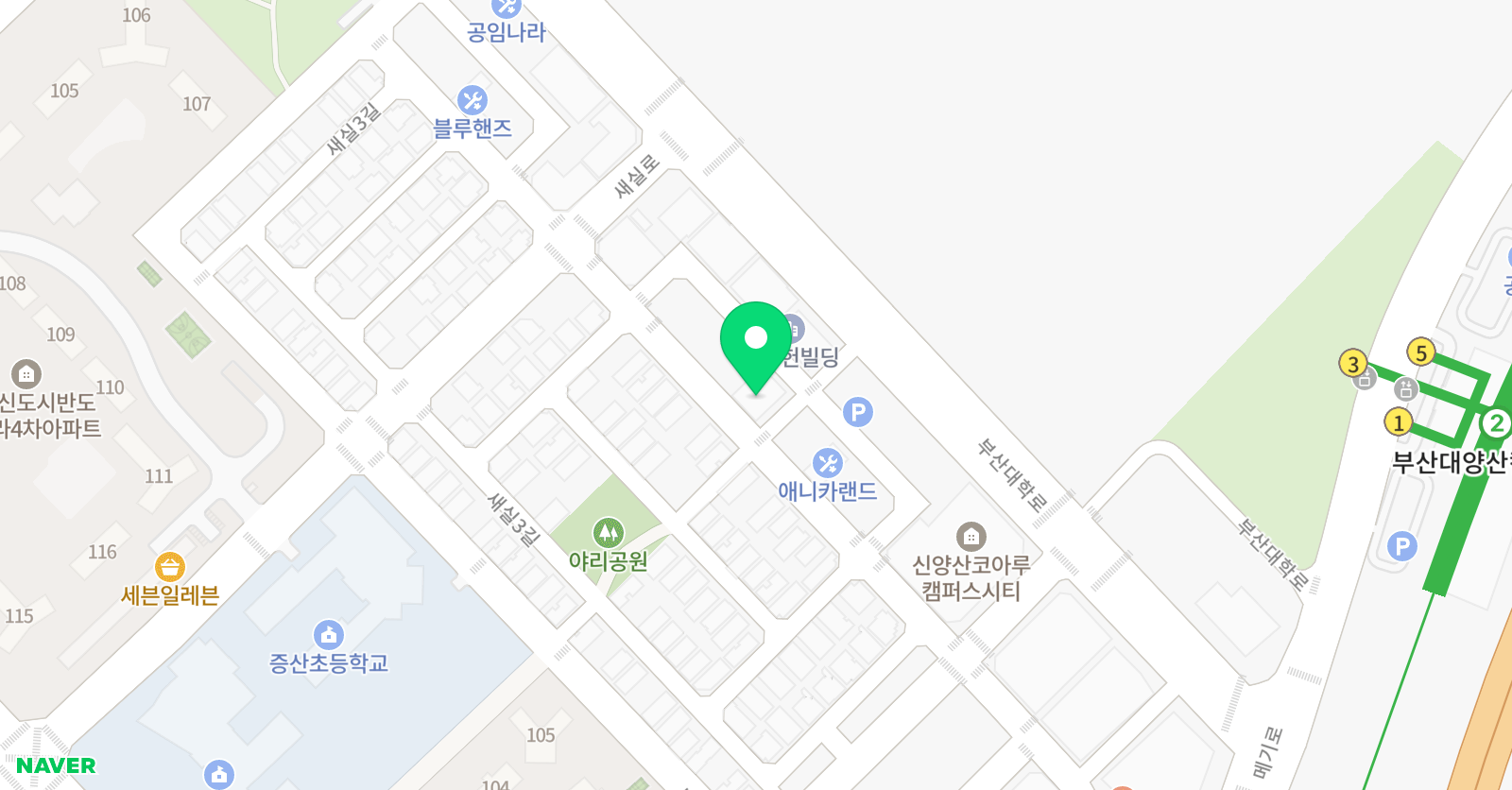 EMP 어학원 위치