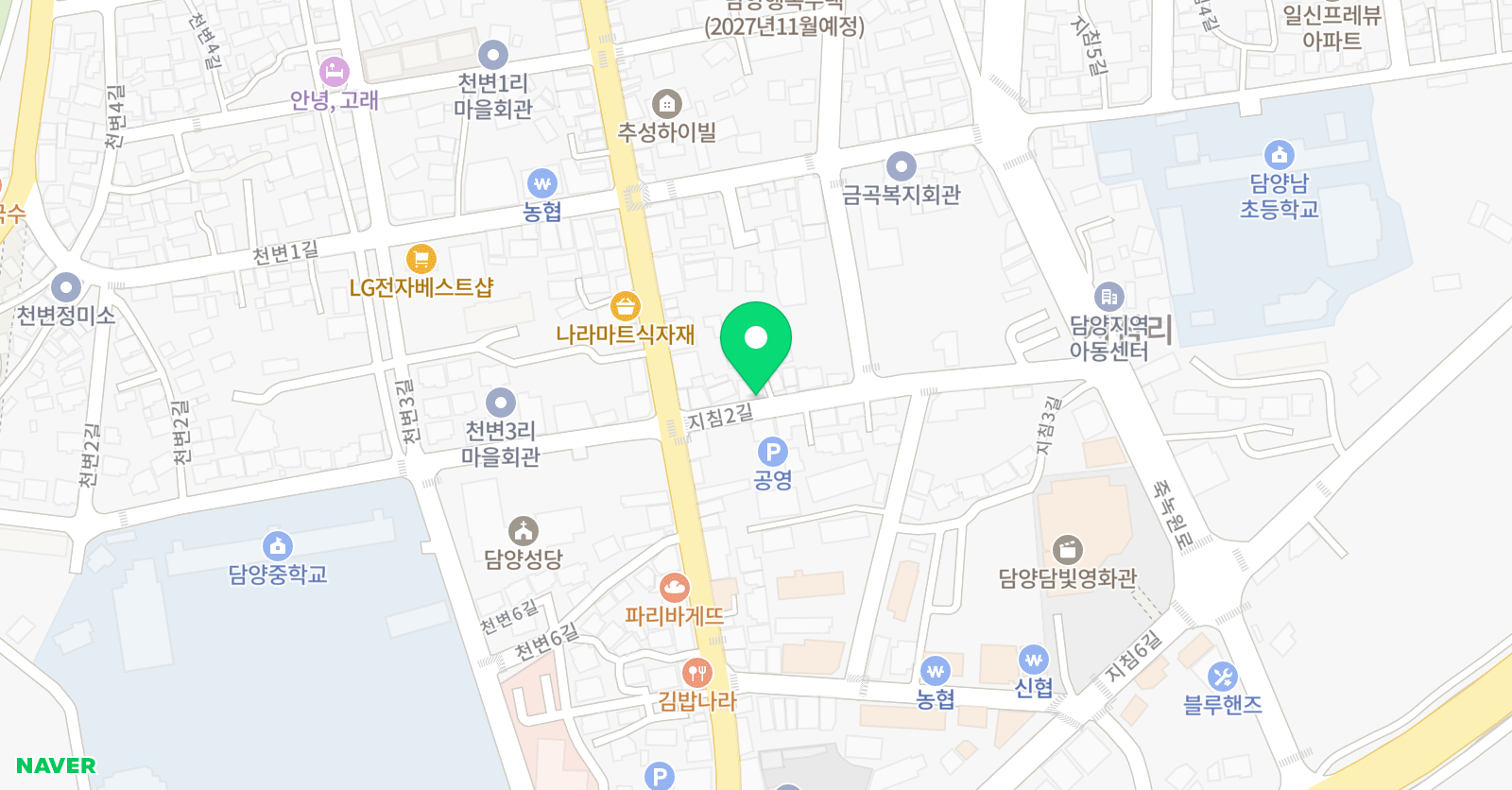 이혜미 피아노음악학원 위치