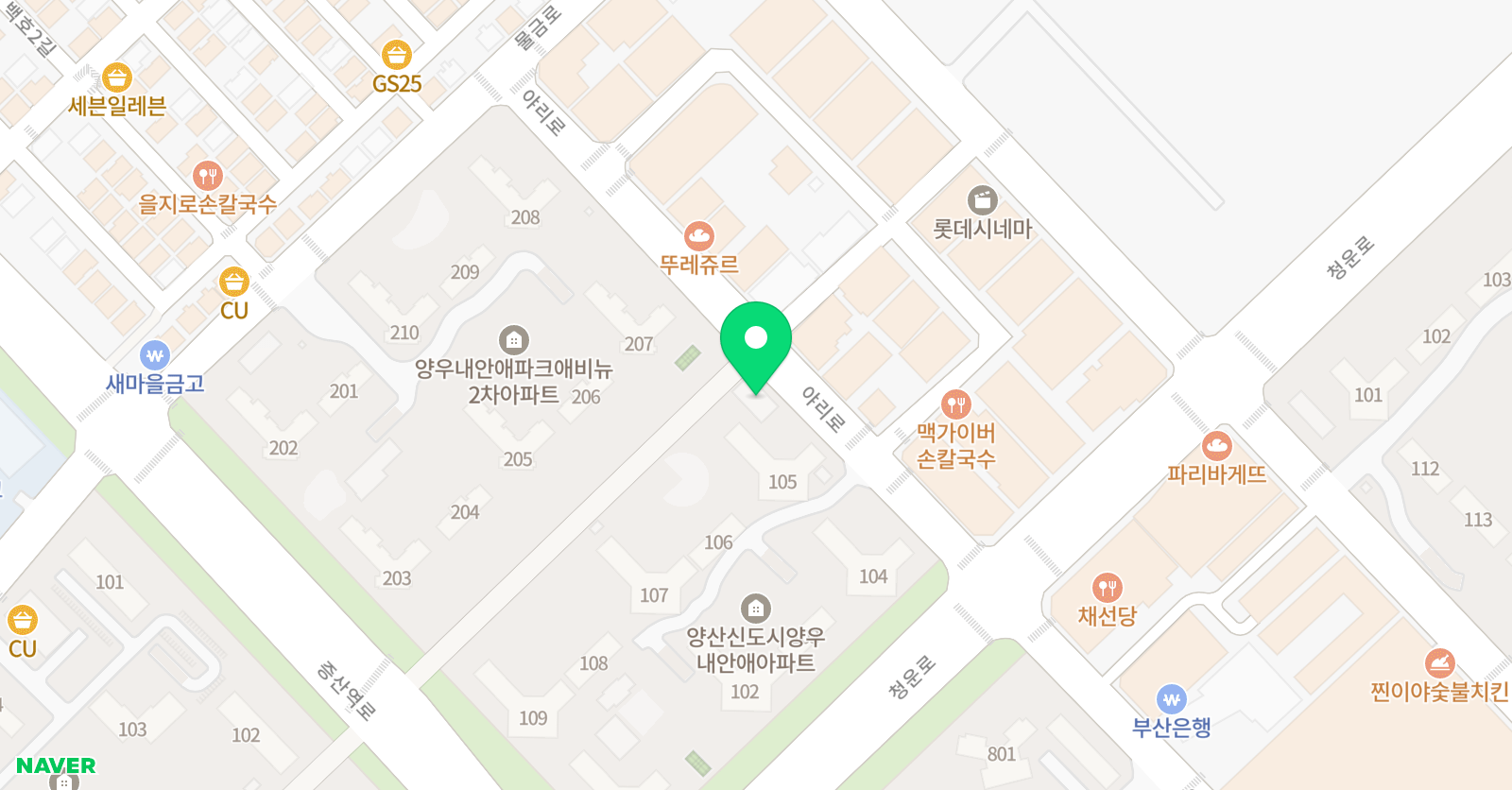 온 수학교습소 위치