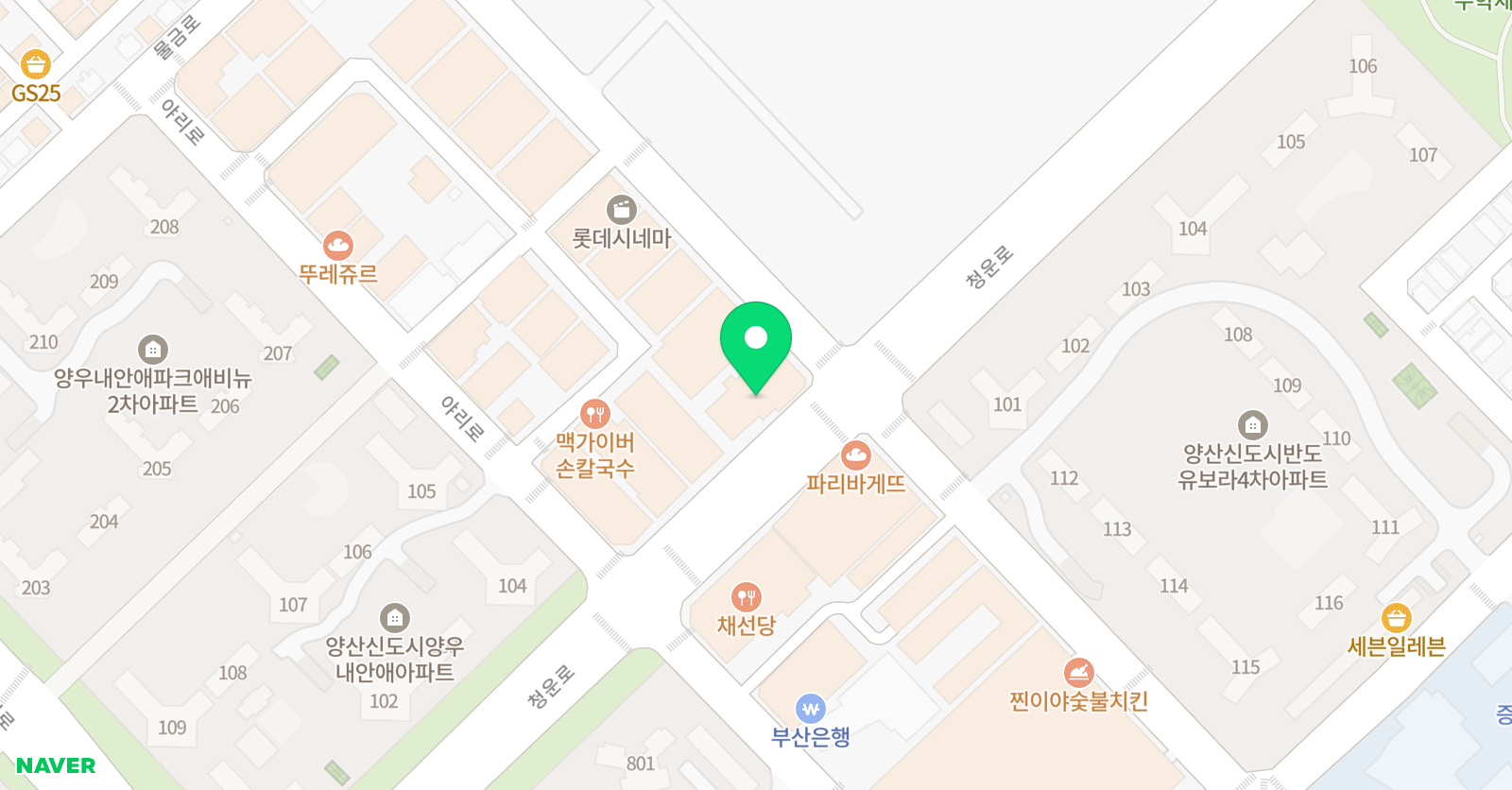 김단비 무용학원 위치
