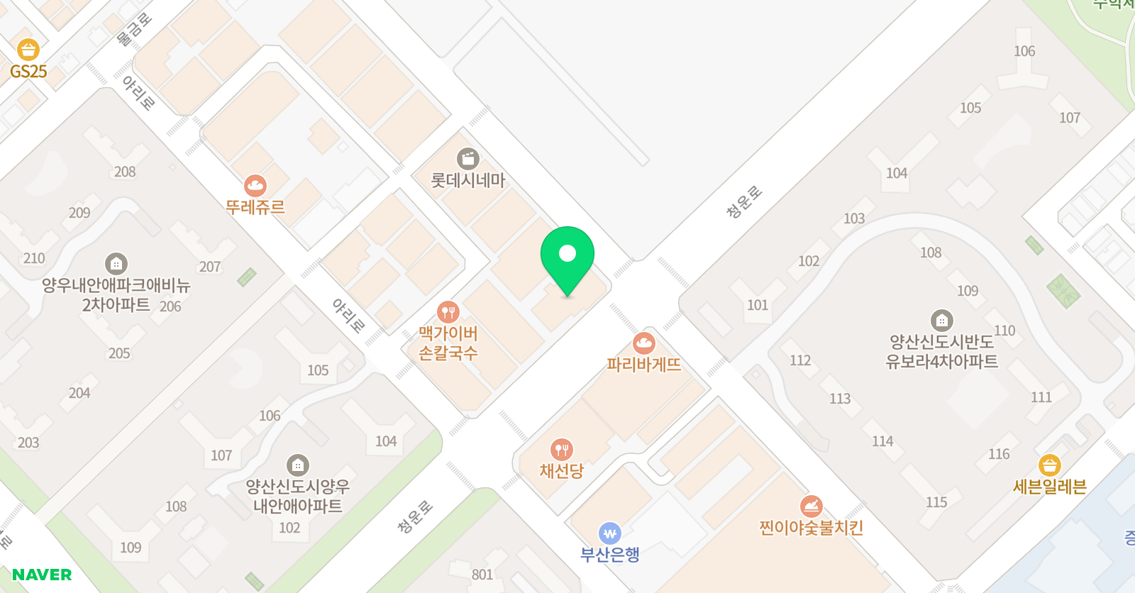 대교솔루니 증산 독서논술교습소 위치