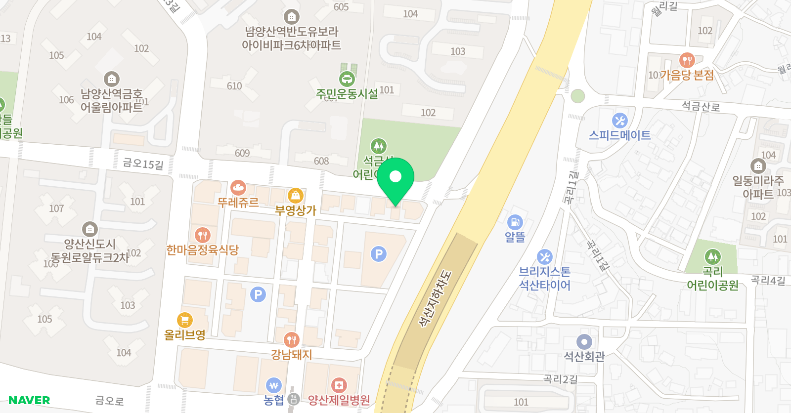 크림 미술학원 위치