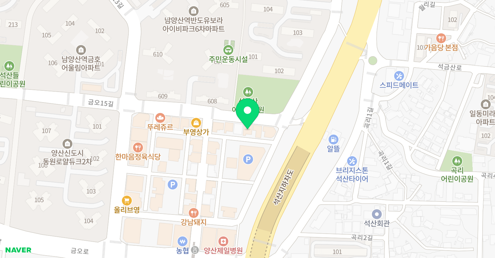 감성 국어교습소 위치