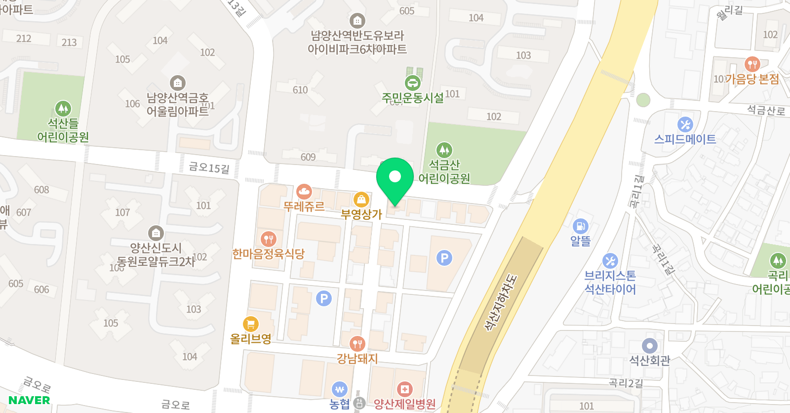 선재학원 위치