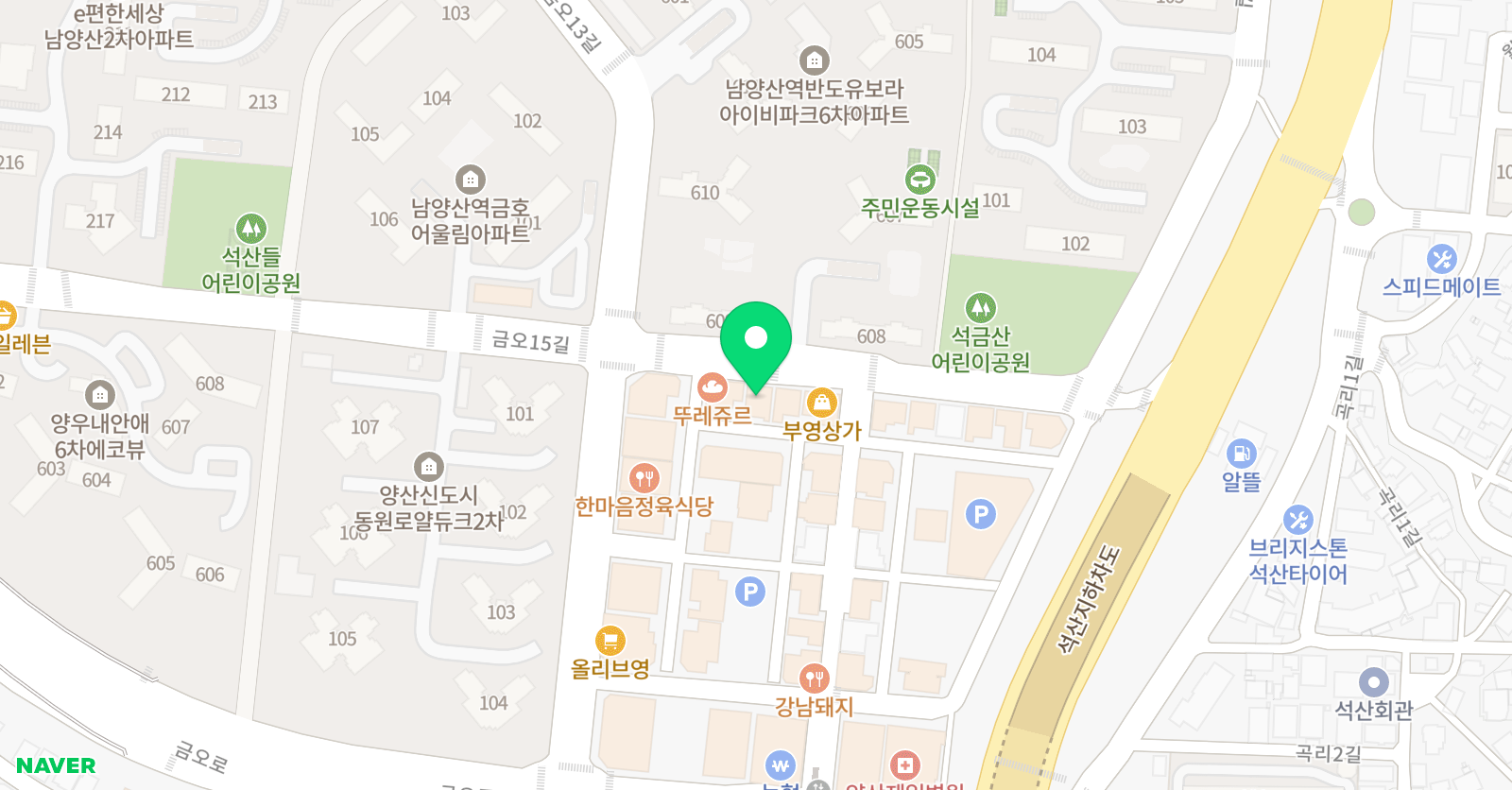 원리수학원 위치
