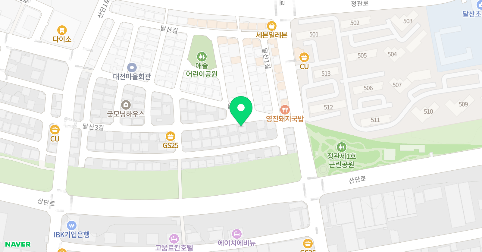우리아이 음악학원 위치