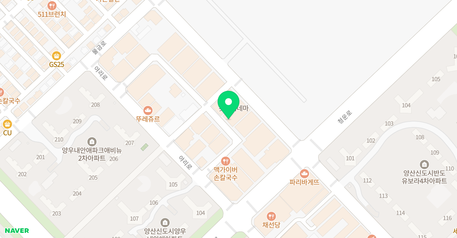쏠에듀캠프 위치