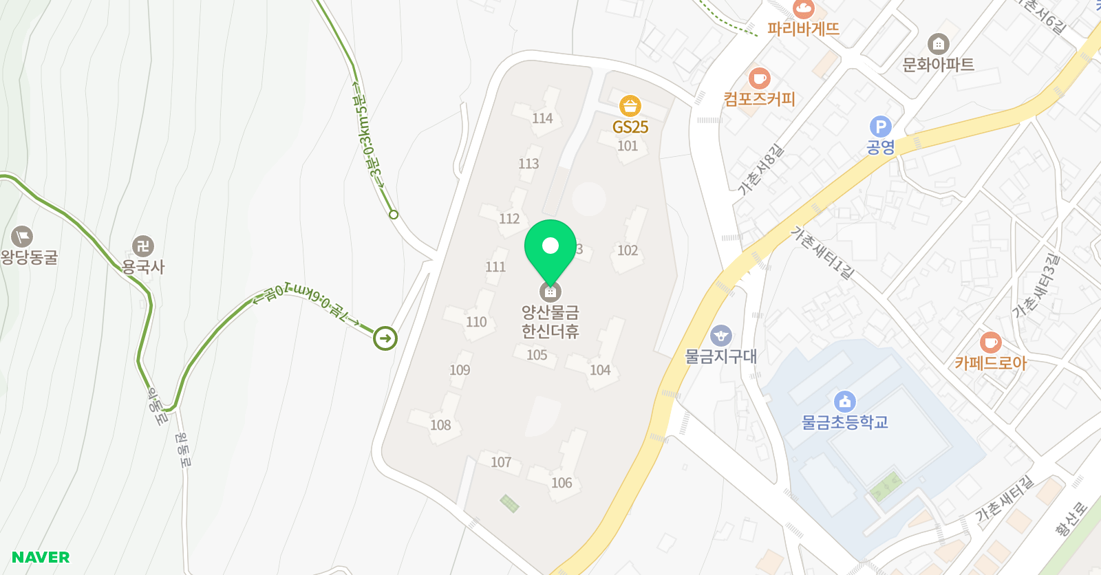 예소 음악교습소 위치
