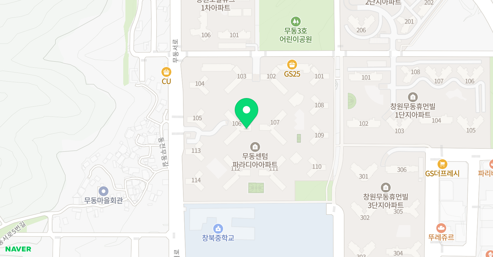 센텀강쌤 수학 위치