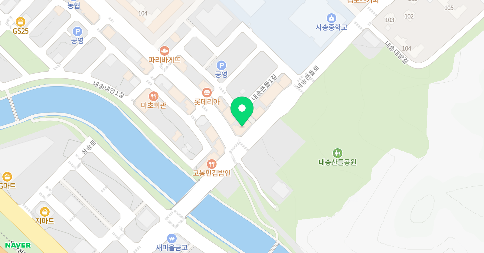 방쌤 수학교습소 위치