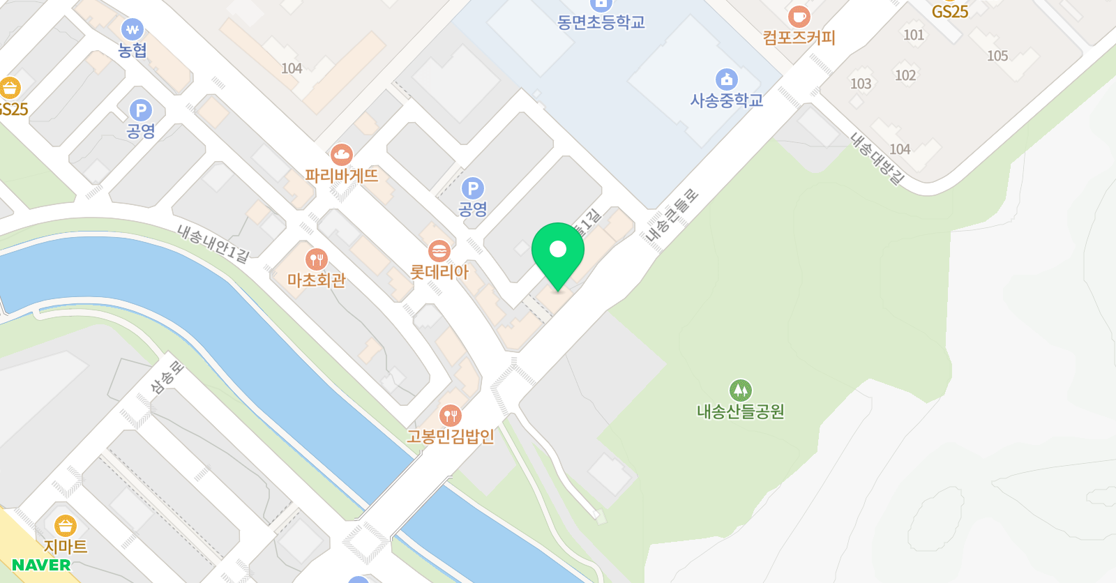 그리미뚝딱미술학원 위치