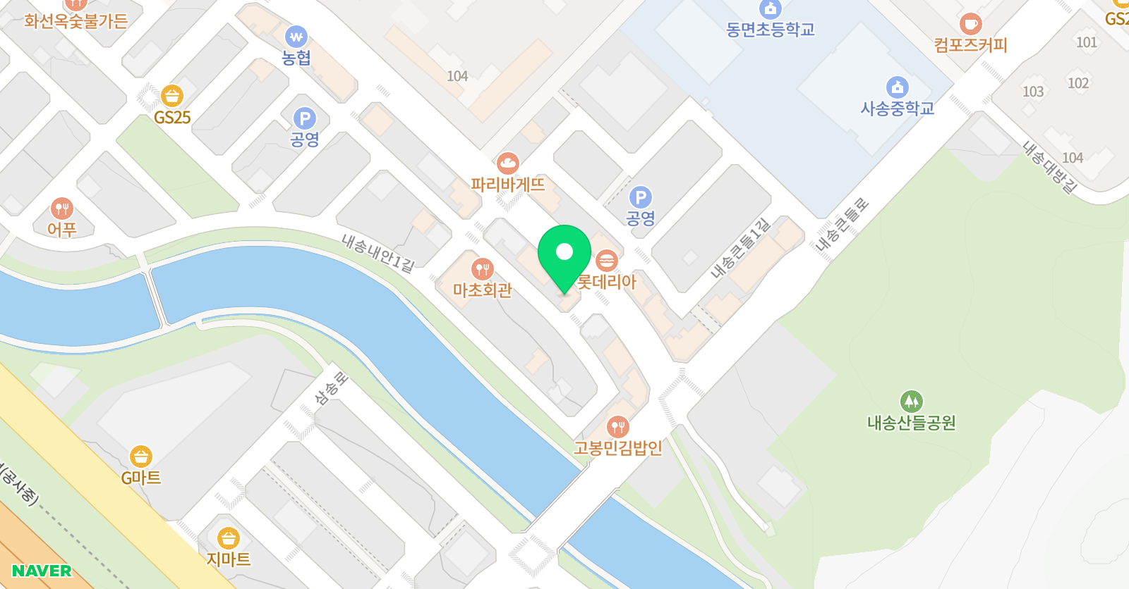 투에이비스토리 어학원 위치