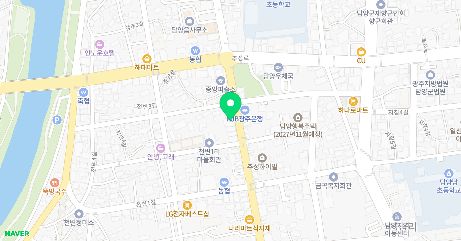 드림팀 합기도 위치