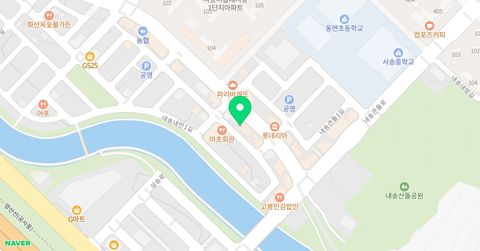 리썸 음악학원 위치
