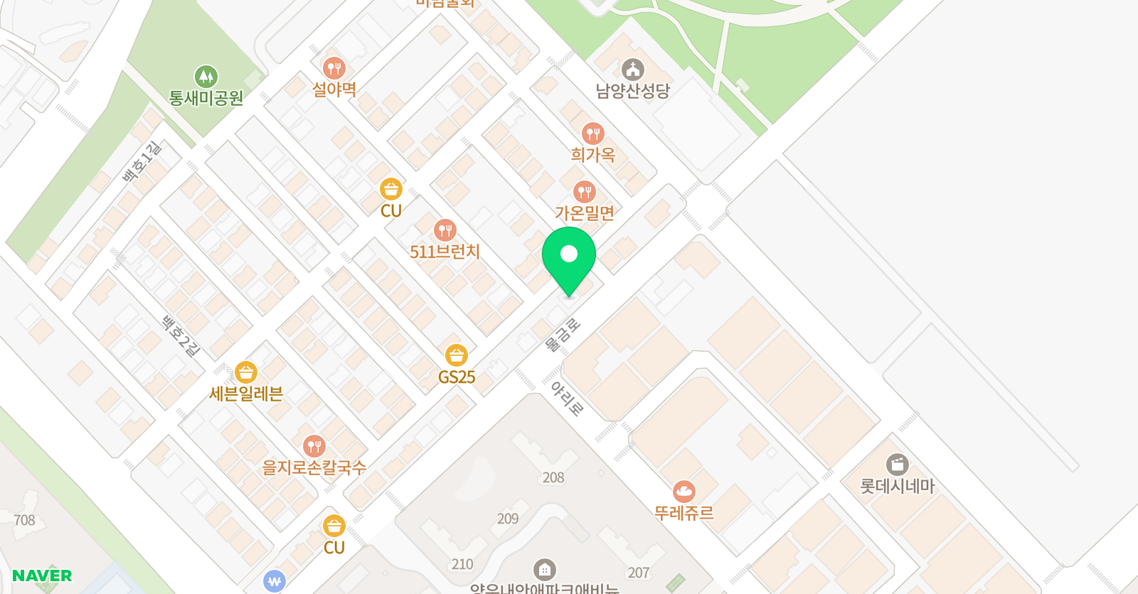 일품 수학 위치