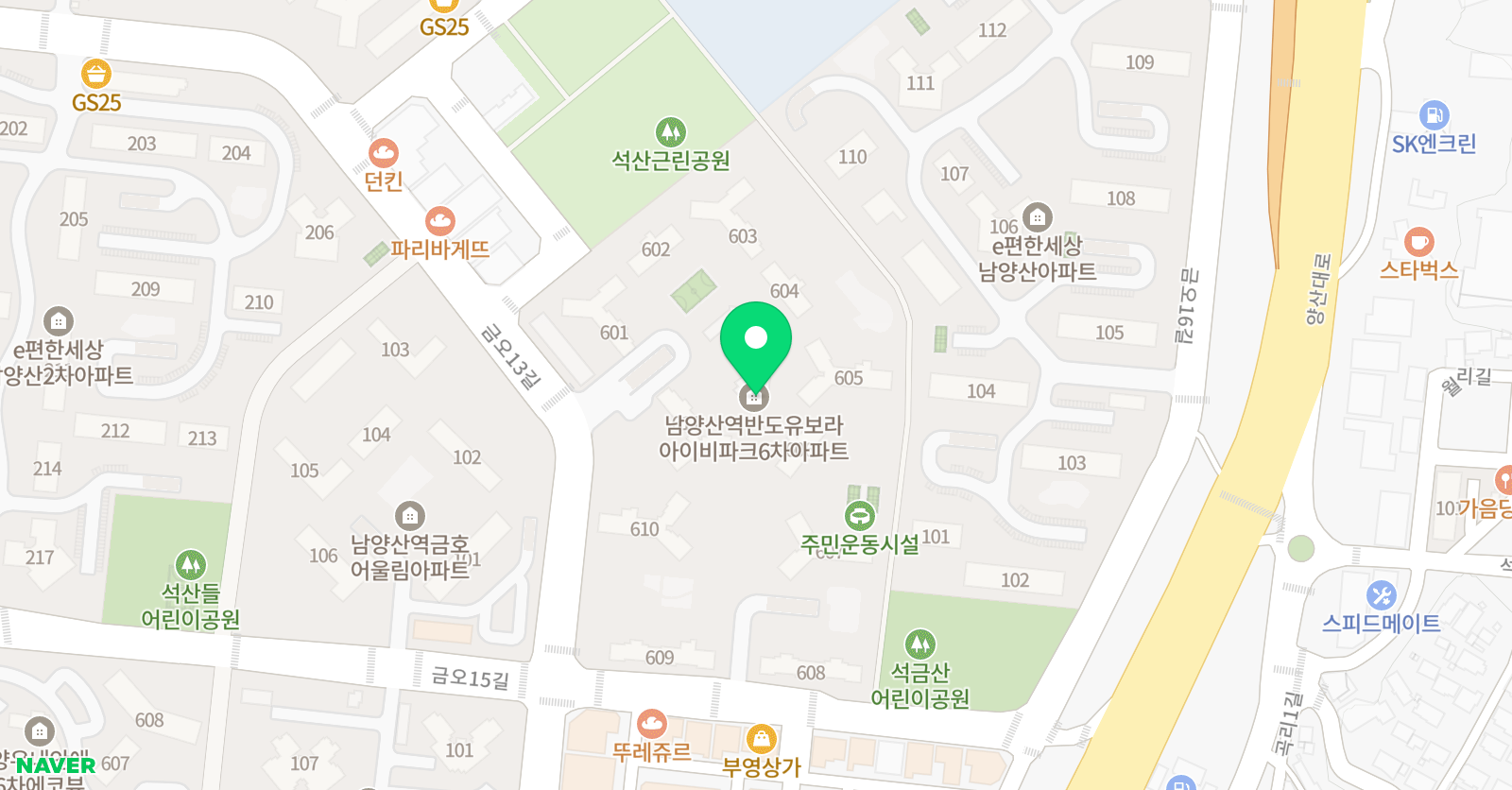 지재공부방 위치