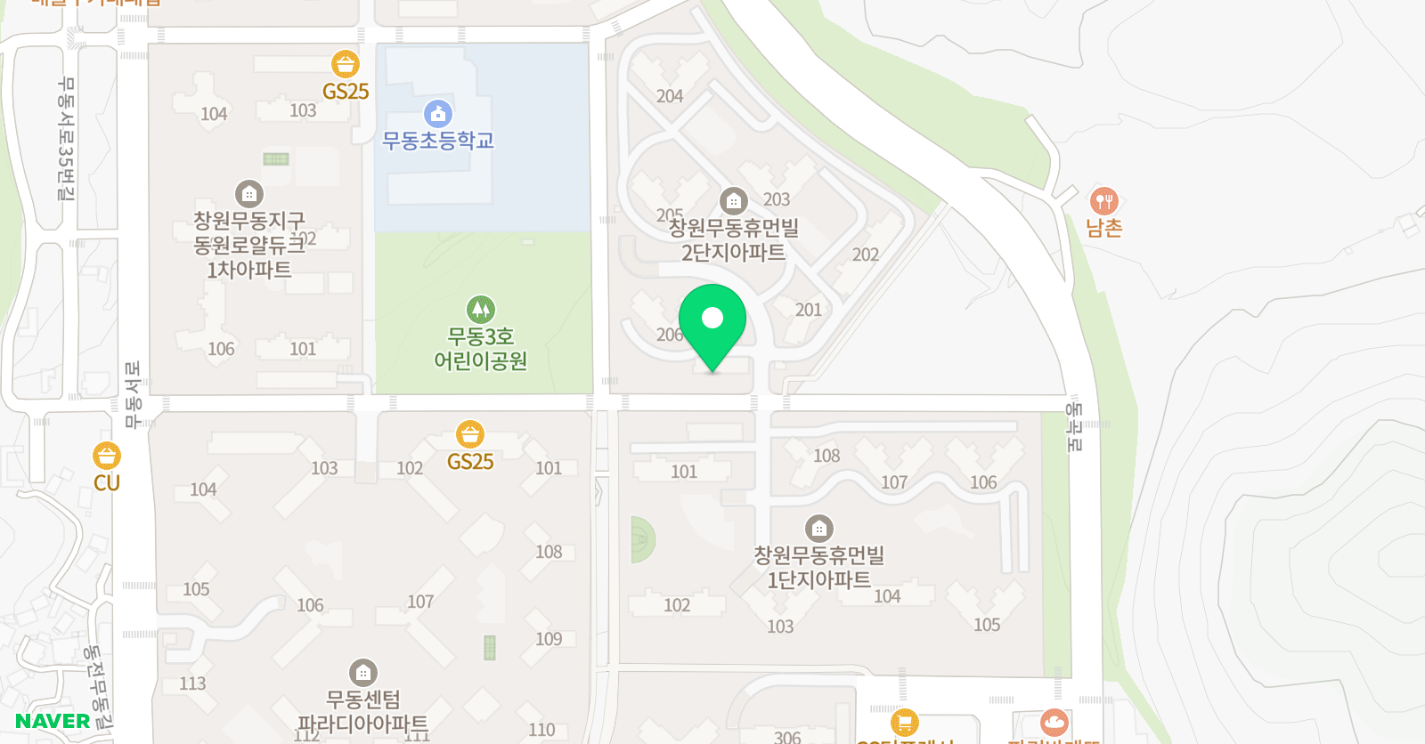 희쌤 사고력수학교습소 위치