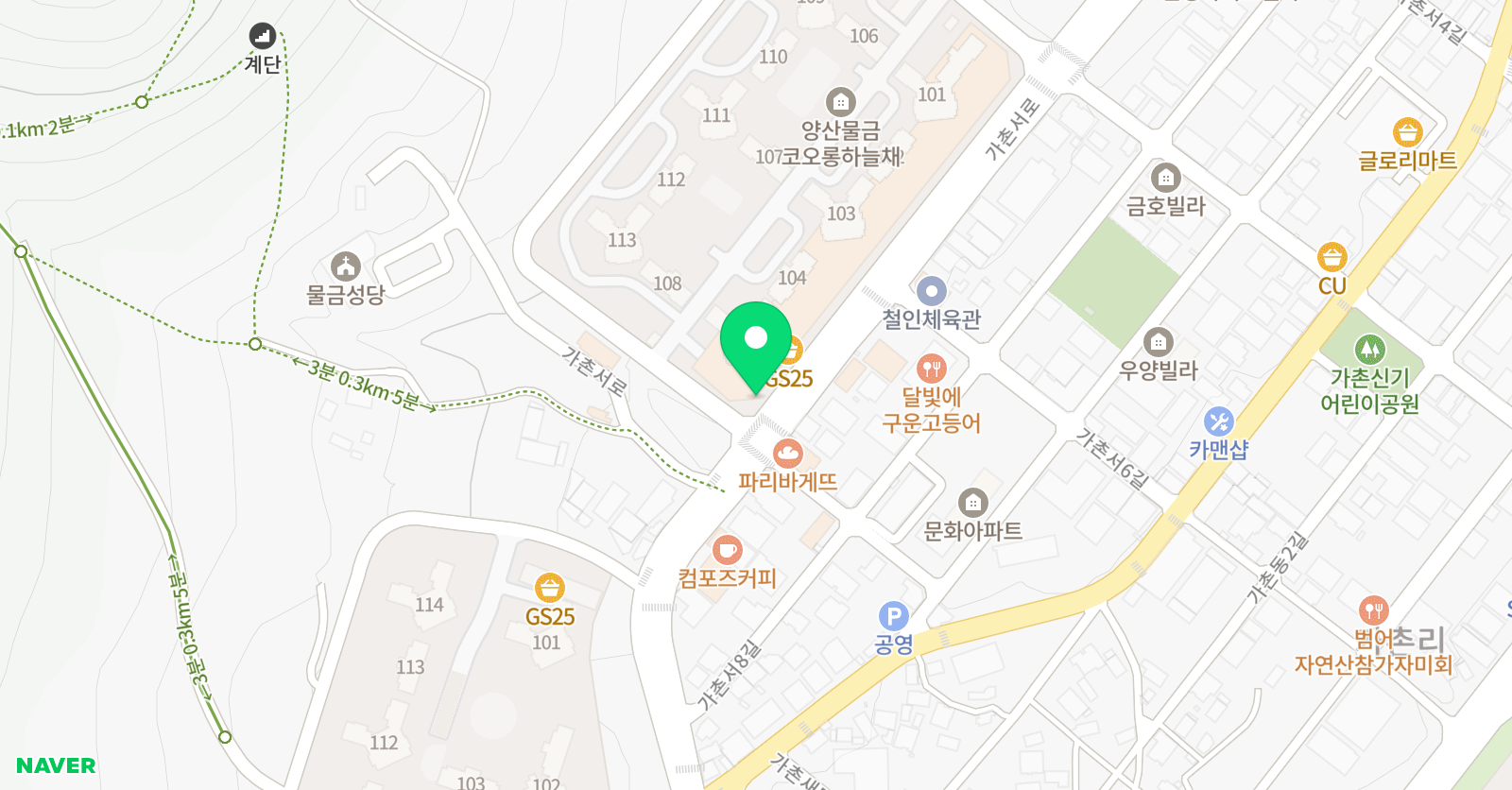 윤슬 미술교습소 위치
