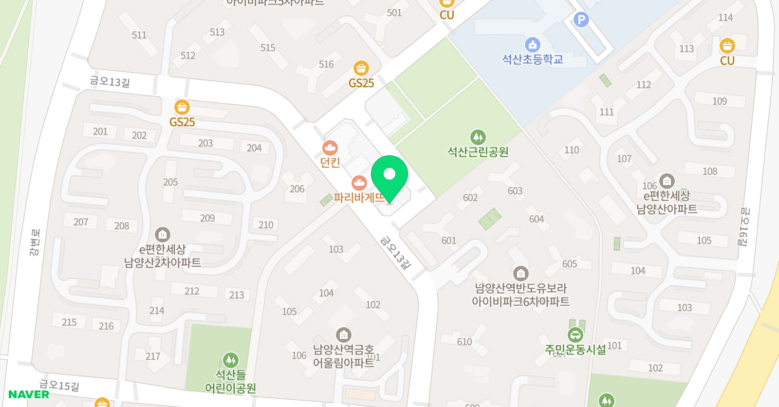하얀코끼리미술 위치