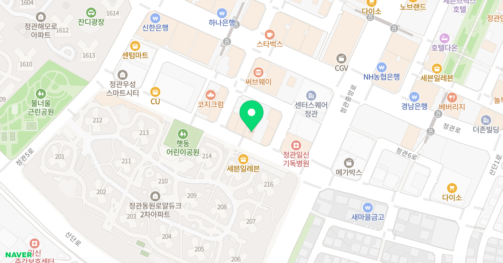 하이 음악학원 위치