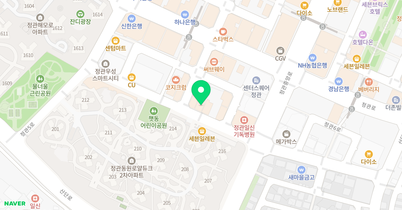 엘본 어학원 위치