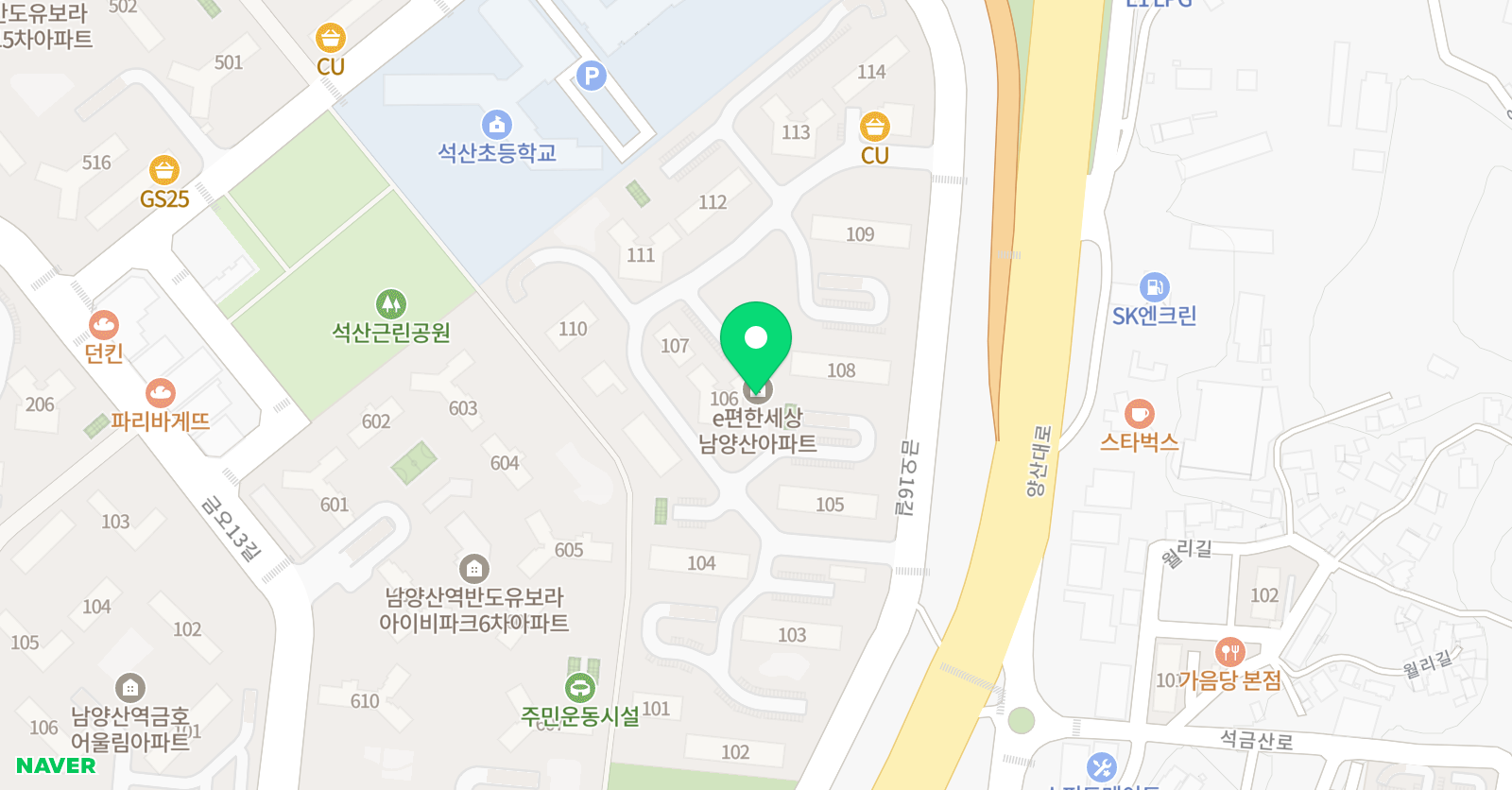 예담 미술교습소 위치